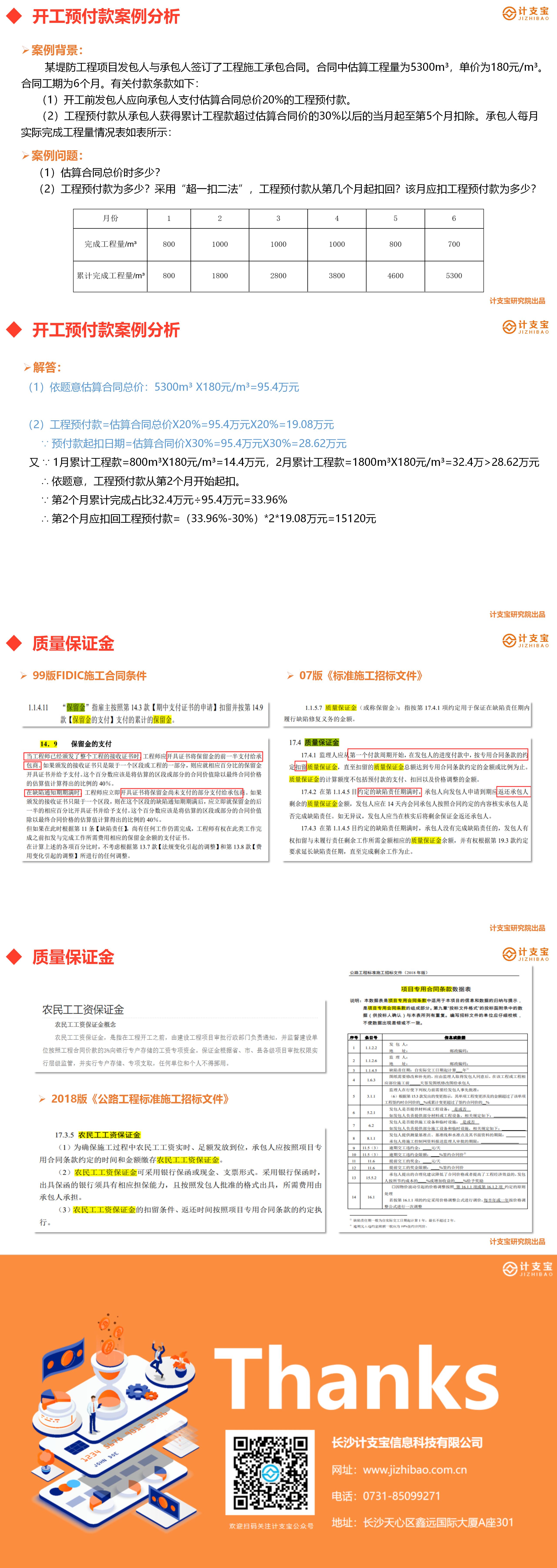 招标范本+清单编制+合同费用解读