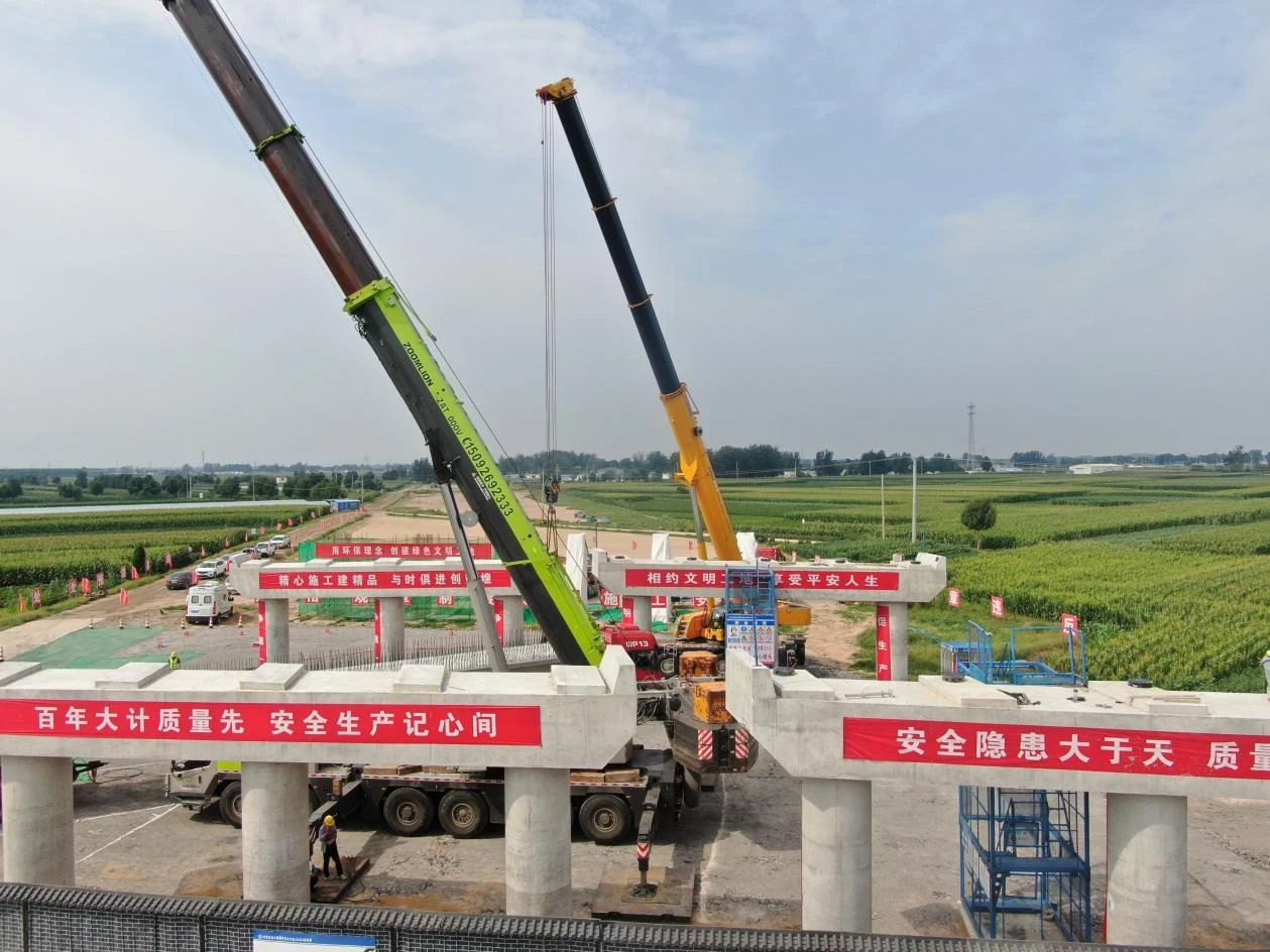 济商高速项目：建设智慧工地 打造交通强国优质工程