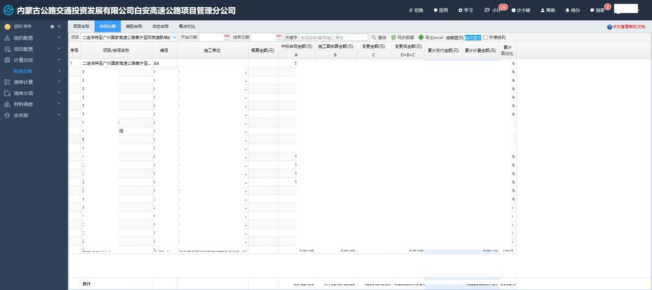 G5511白安高速项目数字化应用总结